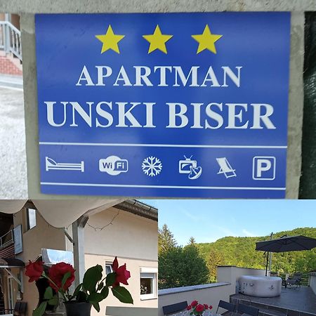 Apartmani Unski Biser Cazin Luaran gambar